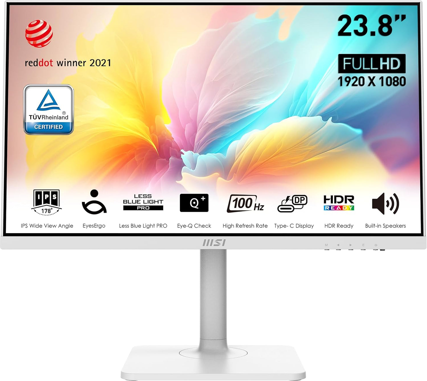 MSI Modern 24-inch FHD 100Hz Monitor with Adaptive-Sync