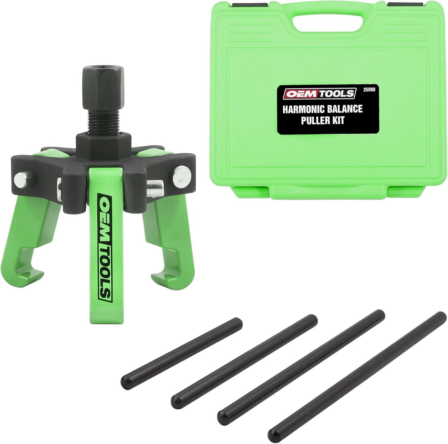 OEMTOOLS 25090 Harmonic Balancer Puller Kit for Vehicles