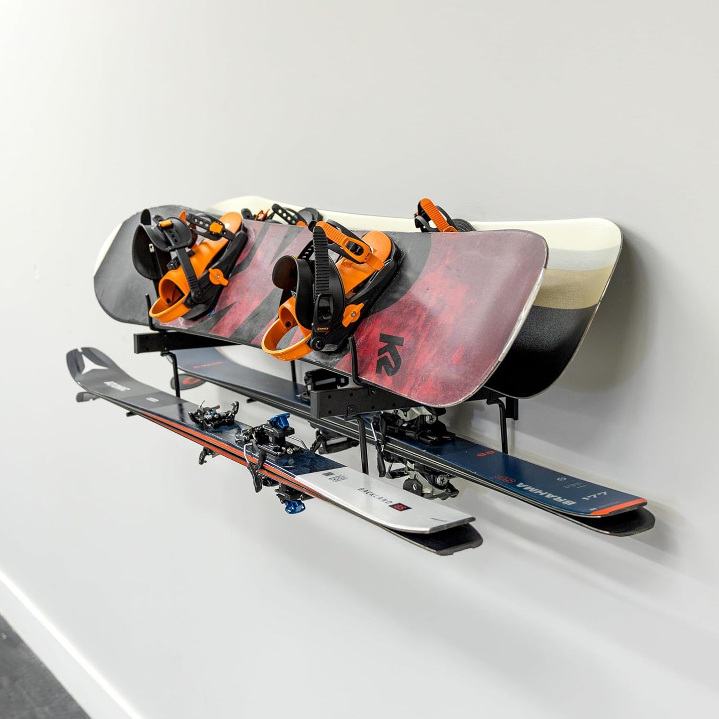 StoreYourBoard Ski Rack: Organize 4 Pairs!