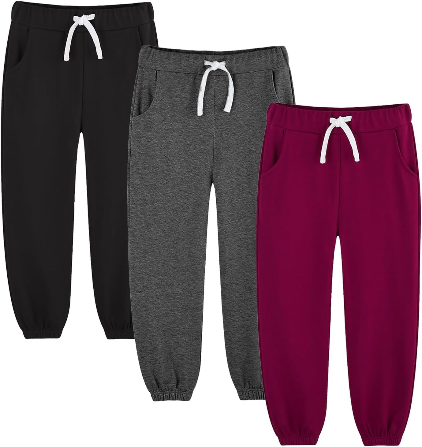 Bumeex Toddler Boy Sweatpant Joggers for Active Play and Comfort