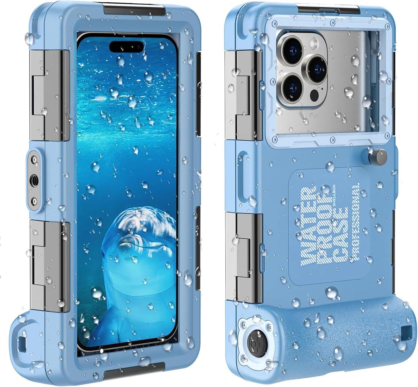 Underwater Snorkeling Diving Phone Case for iPhone and Samsung