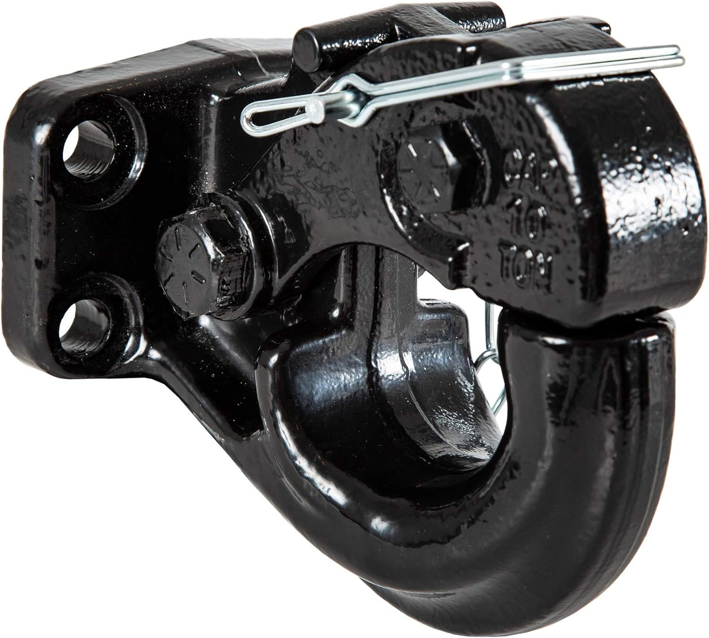 10 Ton Pintle Hook with Mounting Kit for Heavy-Duty Towing