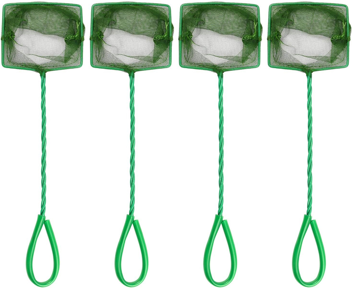 Effortlessly Net Fish with 4 Inch Quick Catch Nets