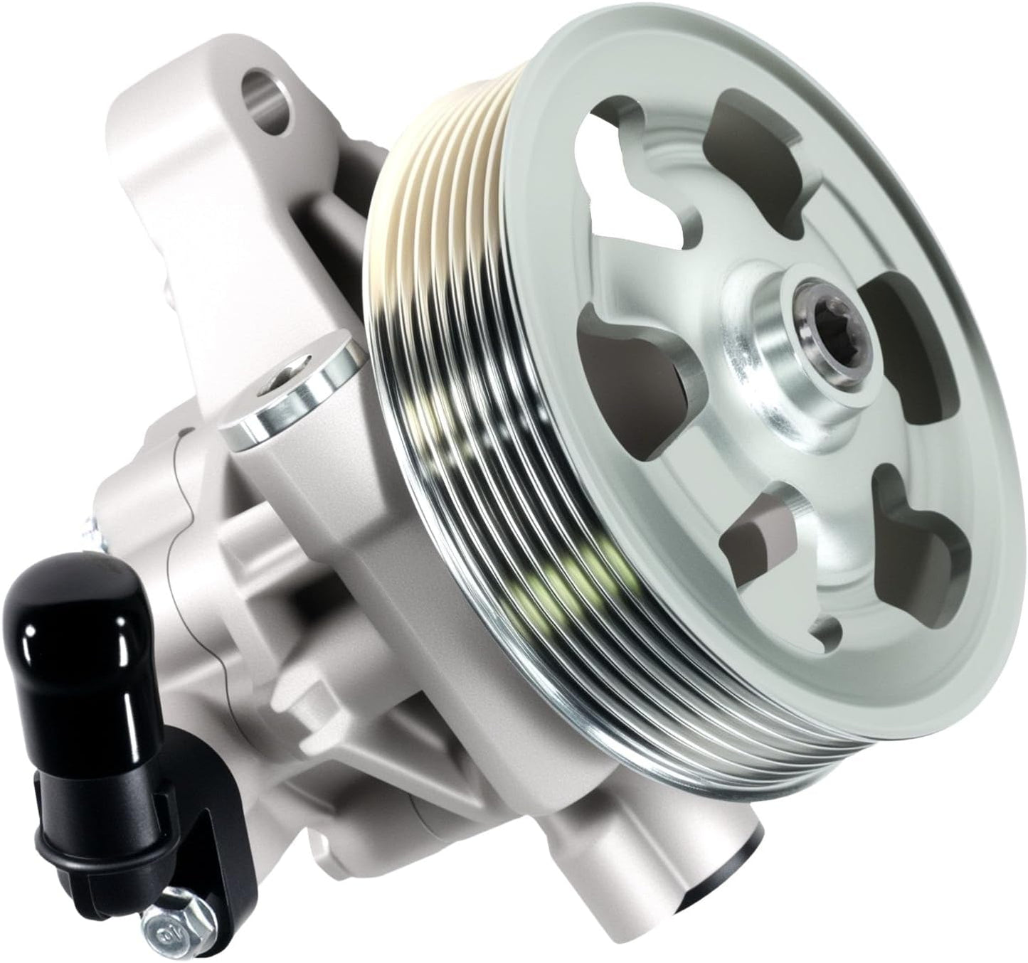 Power Steering Pump with Pulley for 2008-2012 Accord Models