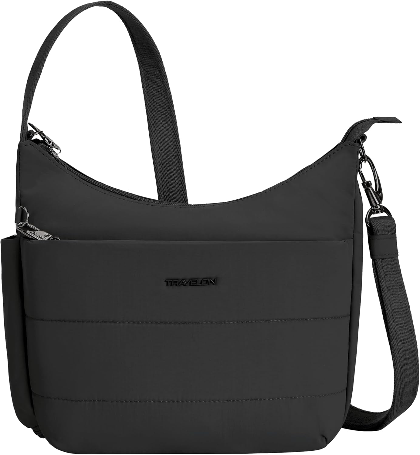 Travelon Anti-theft Roam Medium Crossbody for Safe Travel