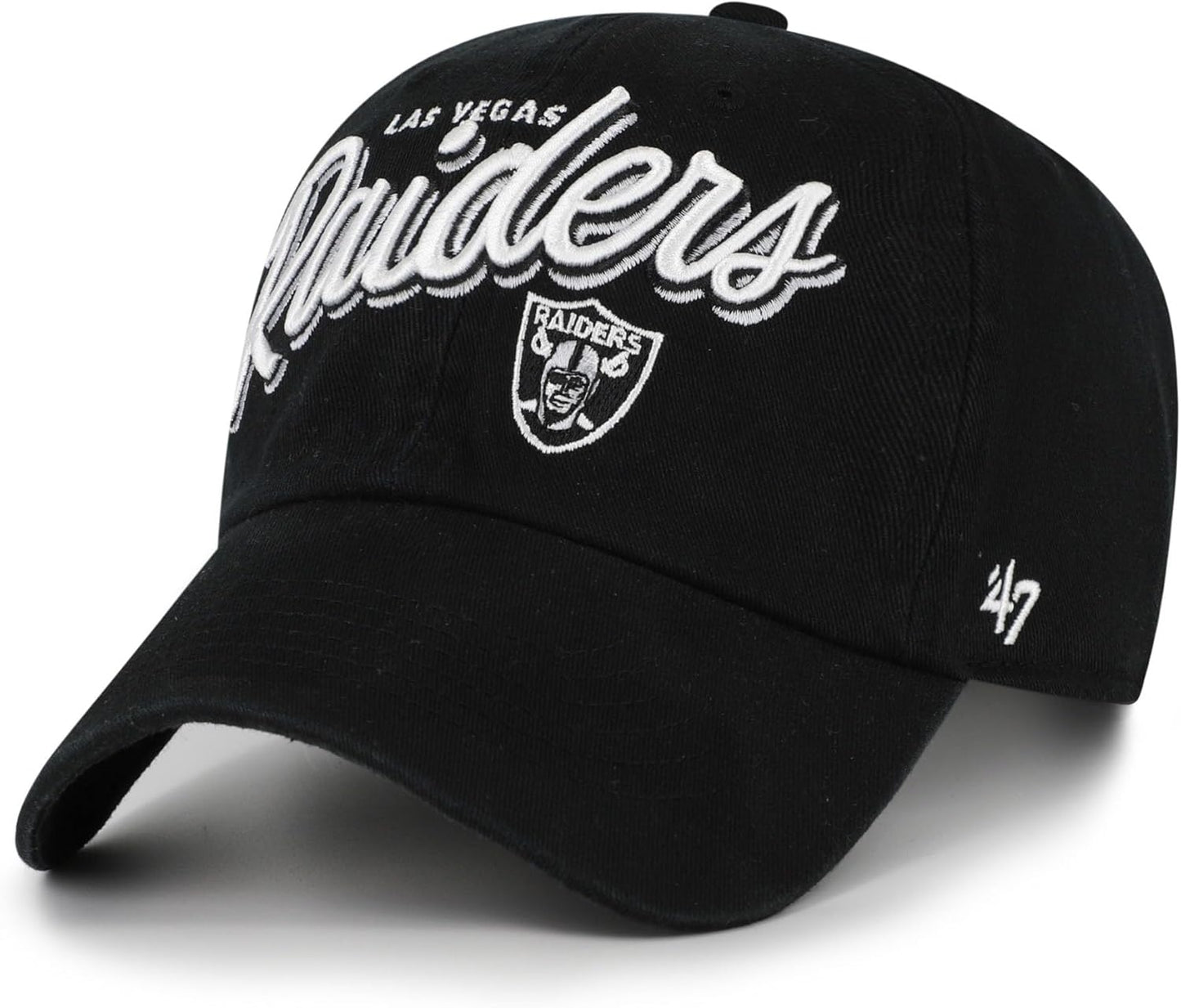 47 Women's NFL Ariana Clean Up Adjustable Hat for Fans