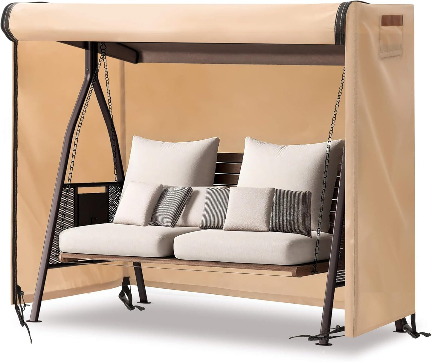 Outdoor Swing Covers for Patio Swing 2 Seater - Waterproof
