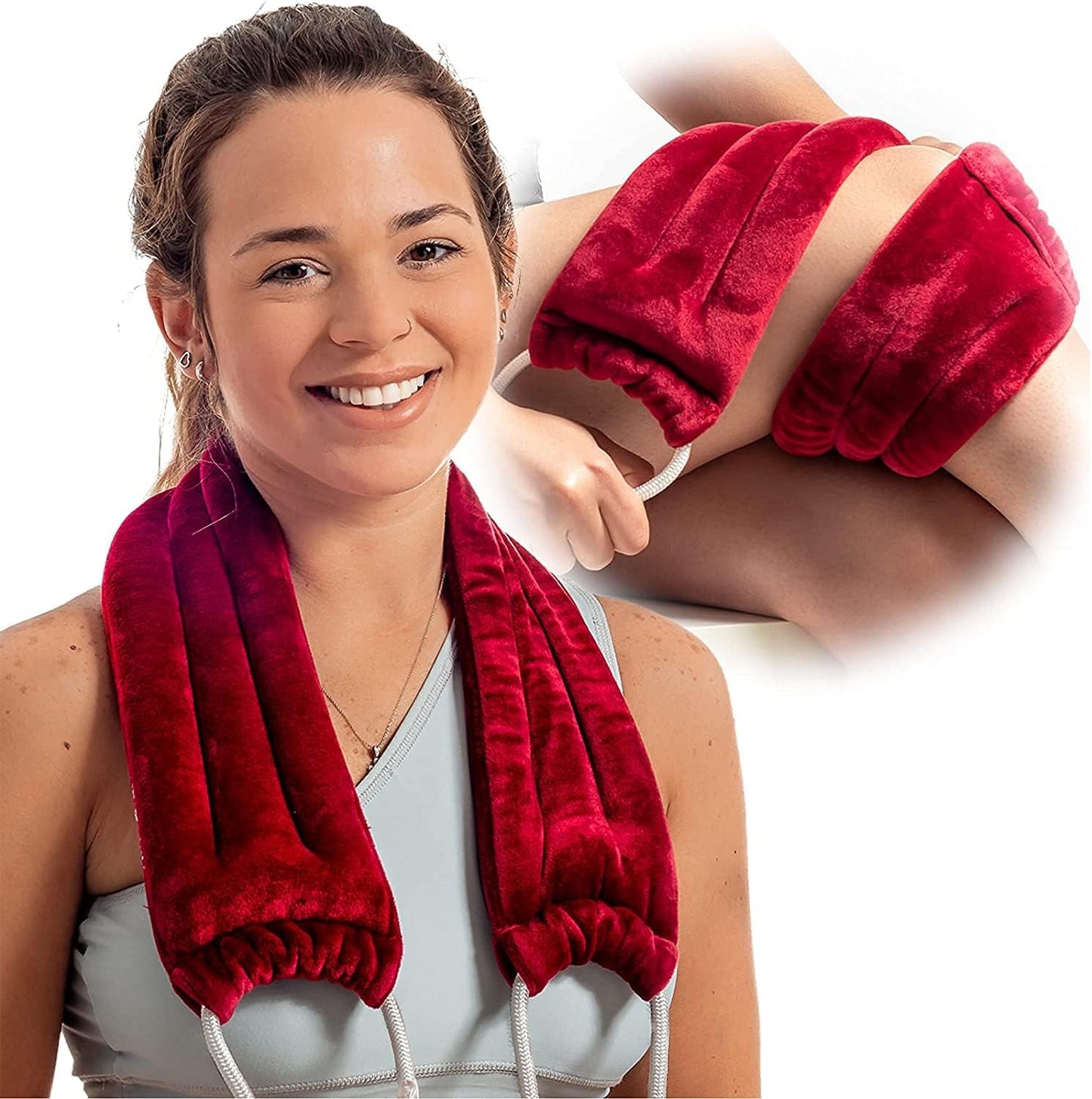 Heat & Relax with Medcosa Neck Pack