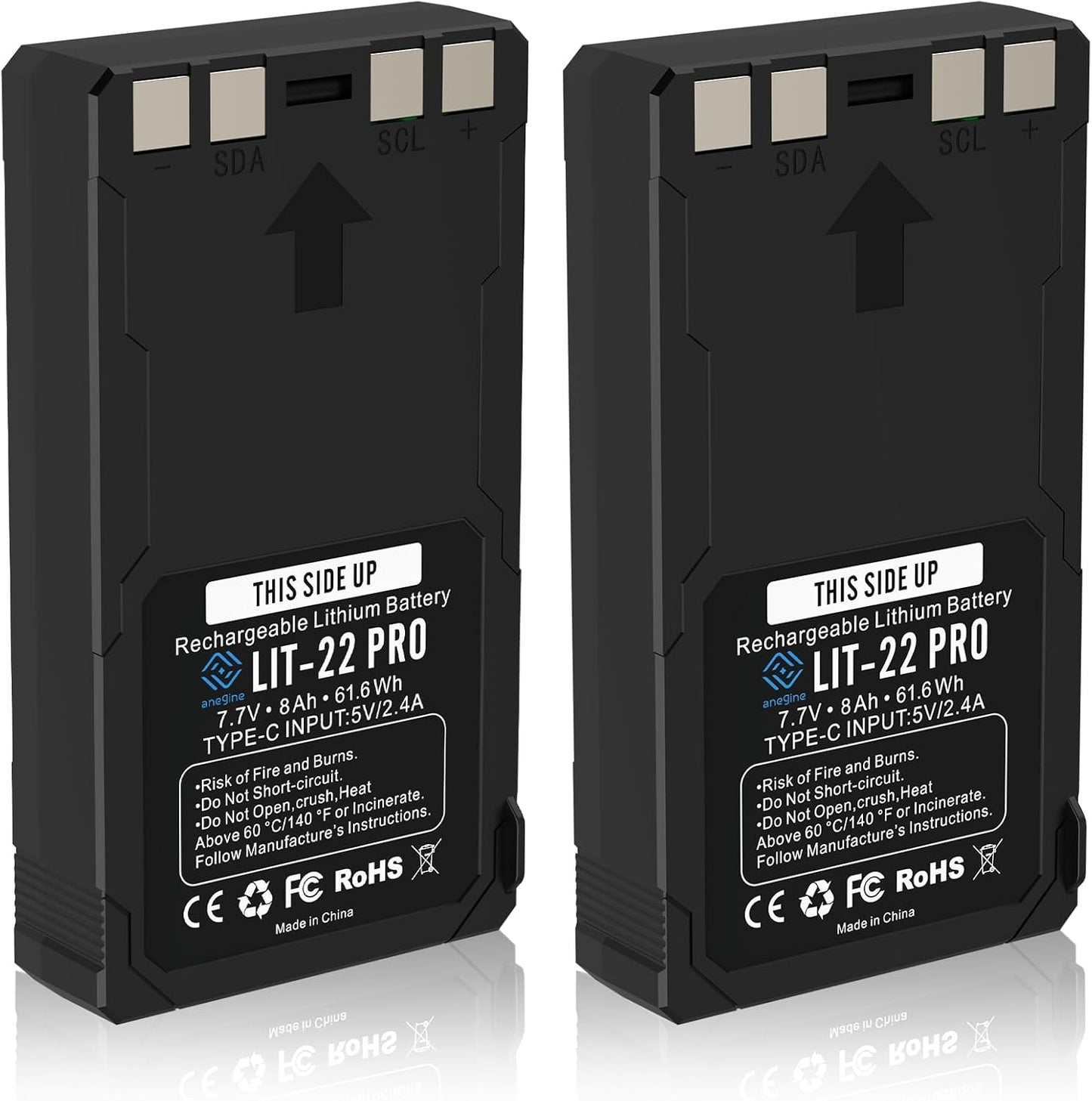LIT-22 Battery Pack 8000mAh for SPYPOINT Trail Cameras