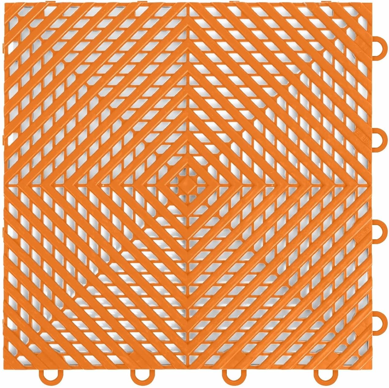 Nitro 12x12 Snap-Together Garage Flooring Tiles for Organization