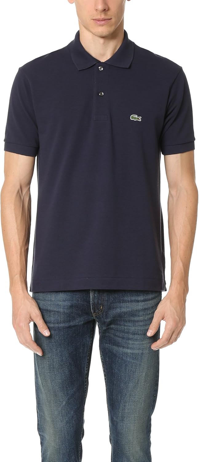 Lacoste Men's Original Cotton Pique Polo - Classic Slim Fit Style
