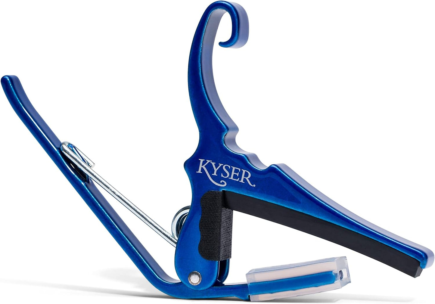 Kyser Quick-Change Capo: Effortless Guitar Tuning 6-String Acoustic Blue