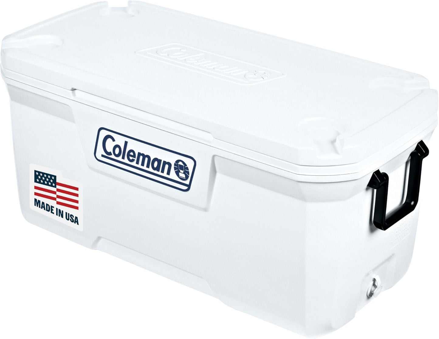 Coleman Marine Cooler with Insulated Lid for Fishing & Boating