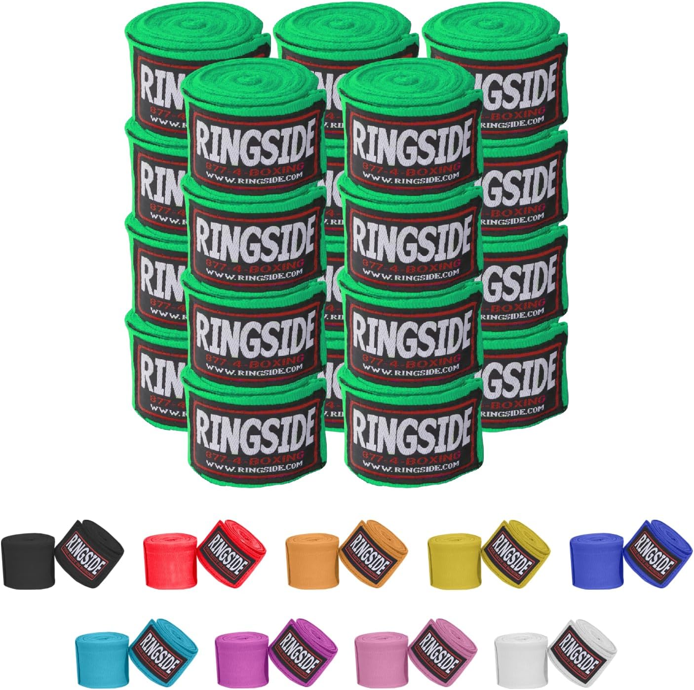 Ringside Mexican Style Boxing Hand Wraps for Ultimate Protection