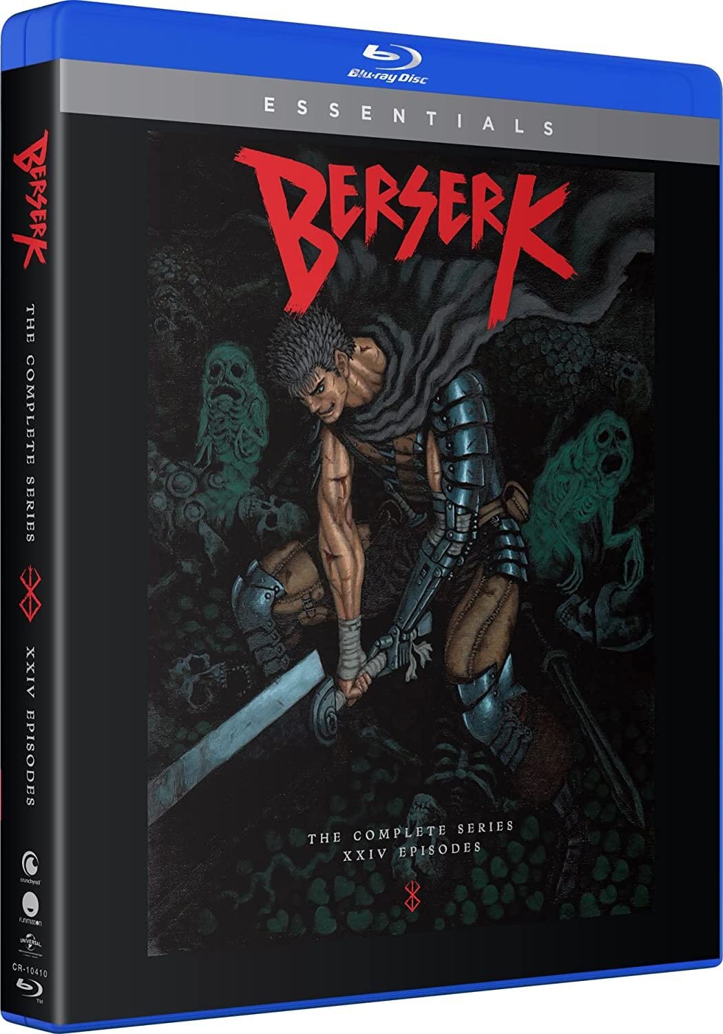 Berserk (2016): The Complete Series - Essentials Blu-ray Review
