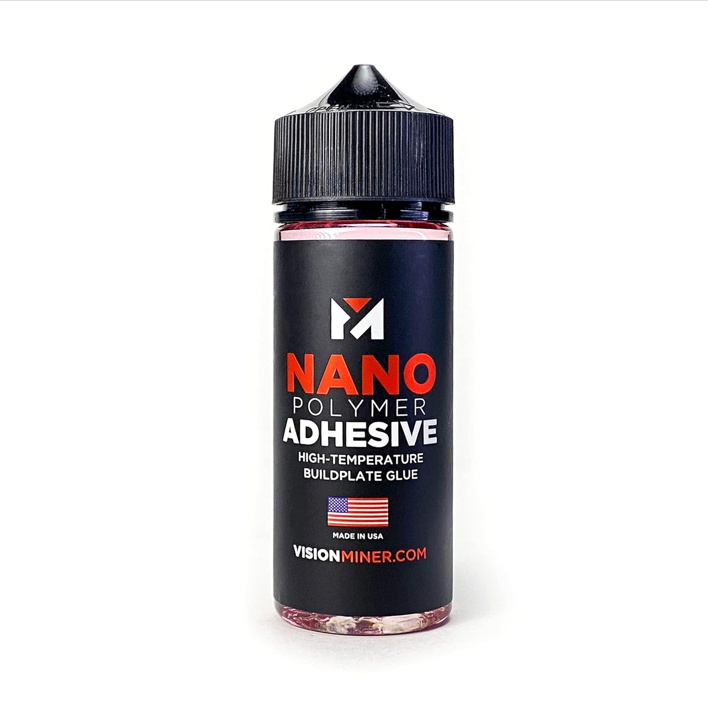 Nano Polymer Adhesive for 3D Printing Bed & Build Plate Use