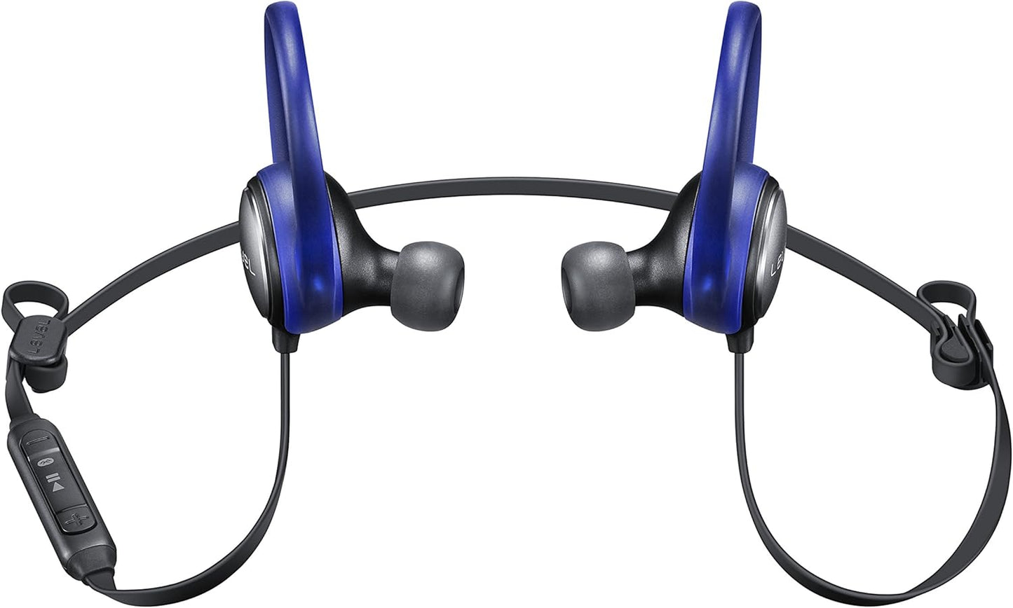 SAMSUNG Blue Wireless Fitness Earbuds with Warranty