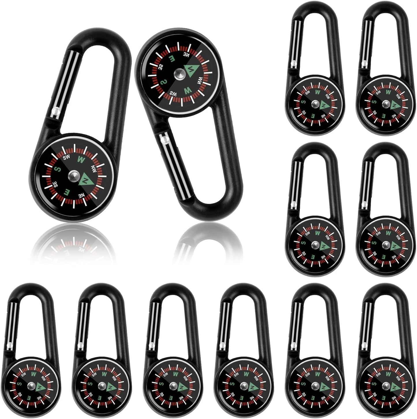 Kid's Mini Compass Keychain - Adventure Essential