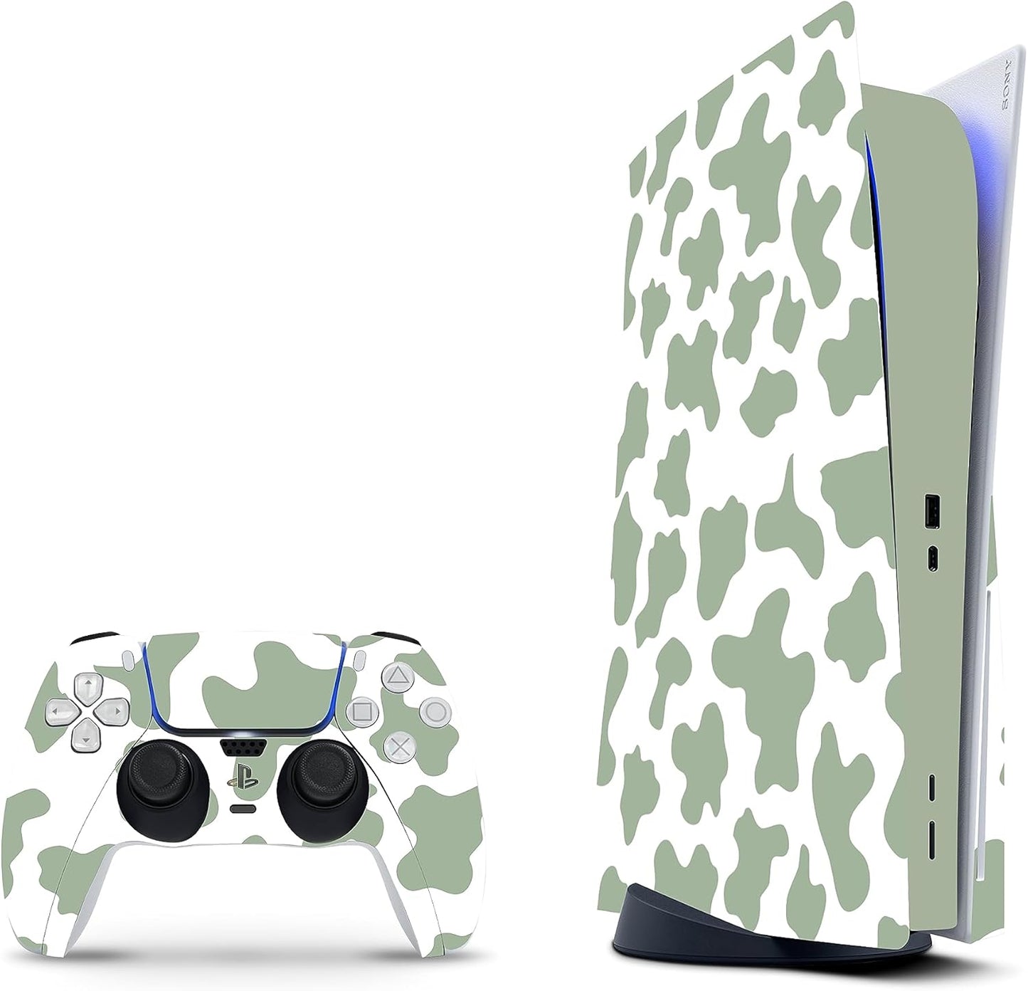 Cute Cow PS5 Skin, Bubble-Free, Durable - ZOOMHITSKINS