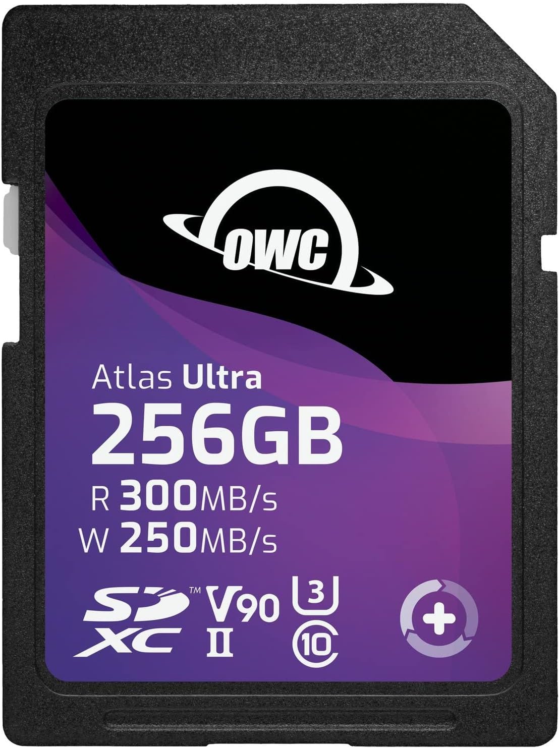 High-Speed OWC Atlas 256GB SDXC V90 Card