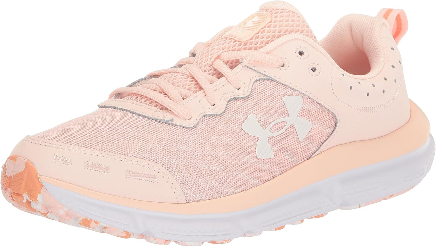 Lightweight Women's Charged Assert 10 Running Shoes for Support
