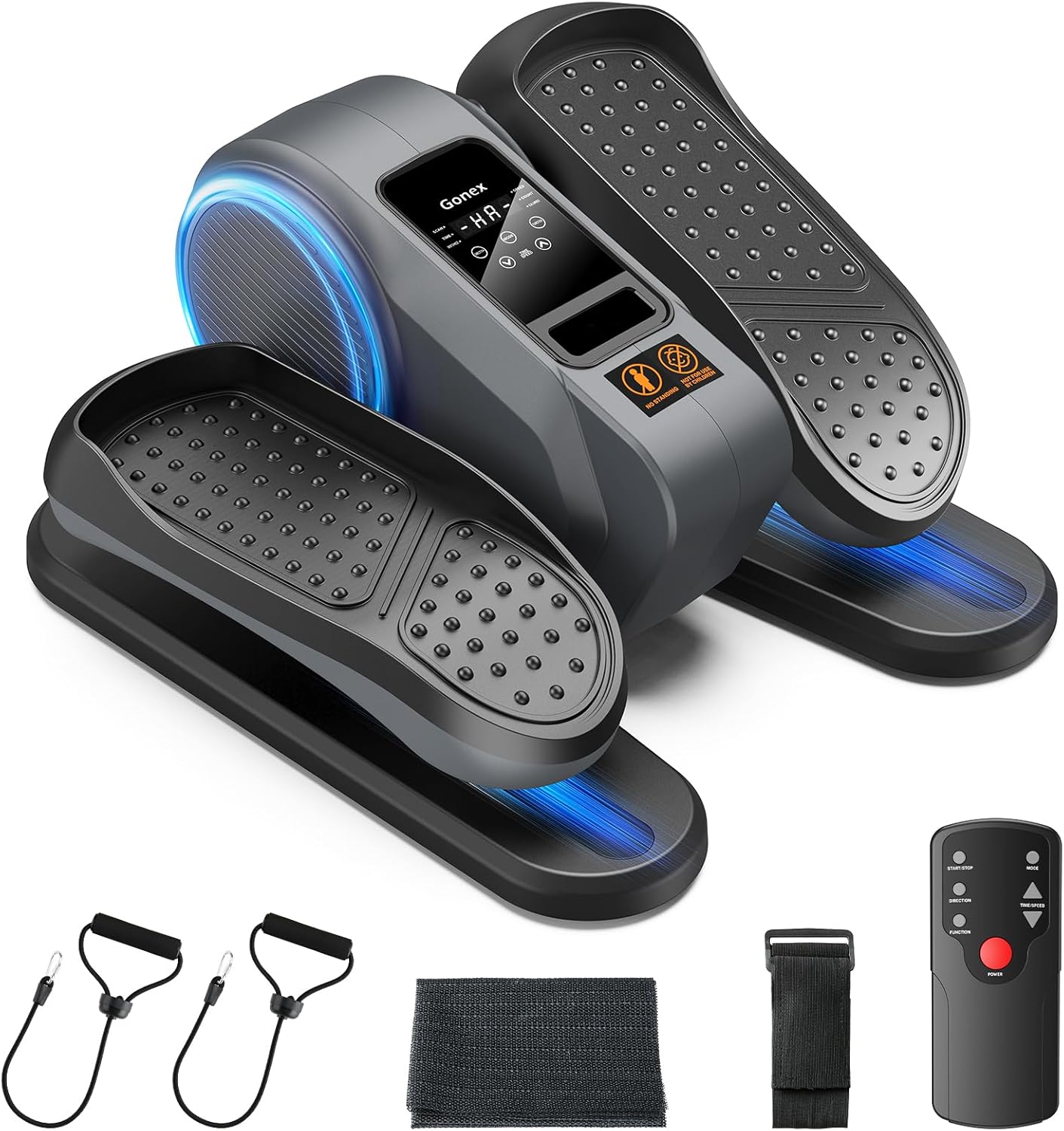 Gonex Seated Leg Exerciser: 16 Speeds, Remote Control