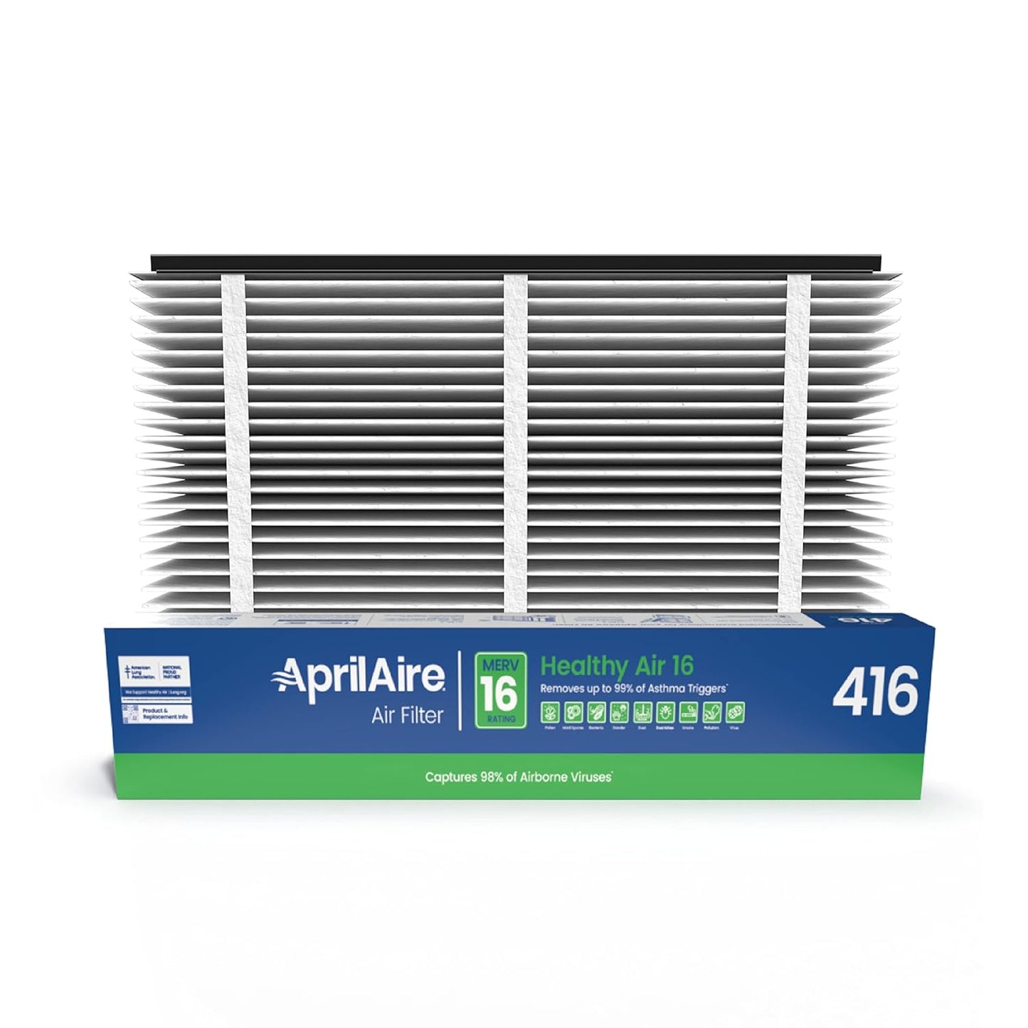AprilAire 416 Replacement Filter for Whole House Air Purifiers