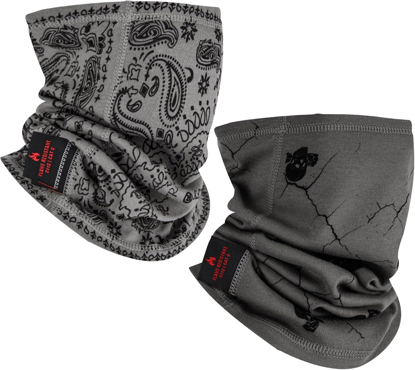Flame Resistant Face Mask for Men - FR Neck Gaiter Covering