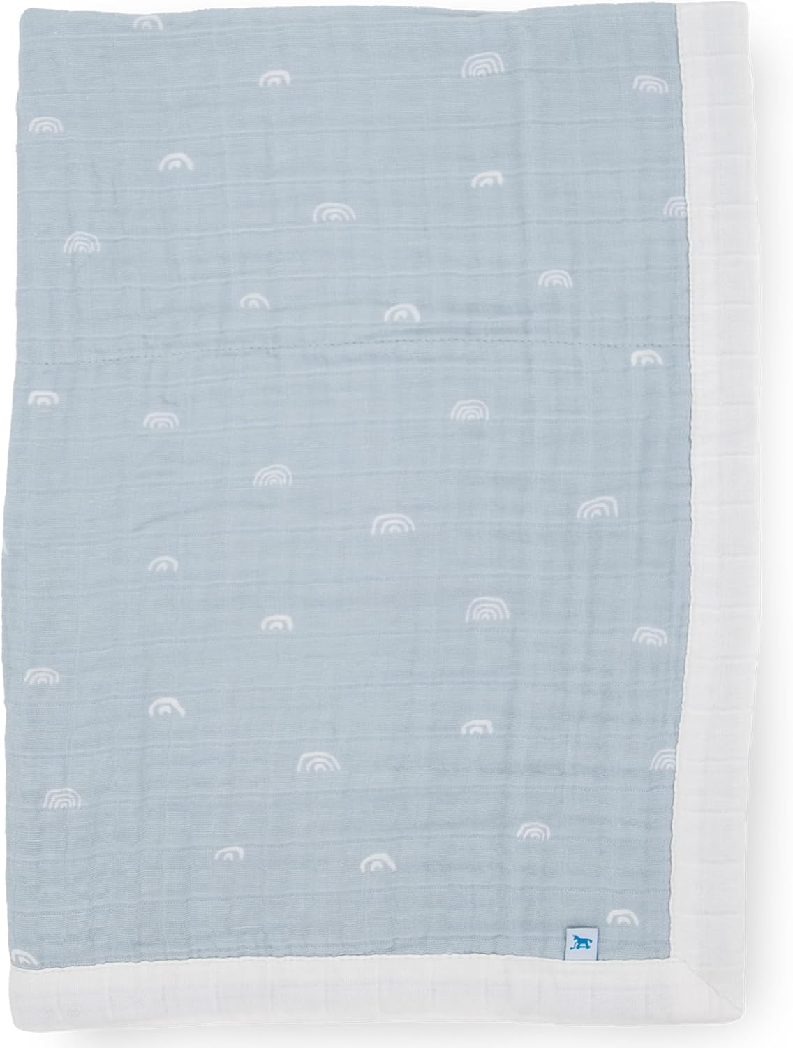 Little Unicorn Newborn Receiving Quilt - Ultra-Soft Muslin Fabric
