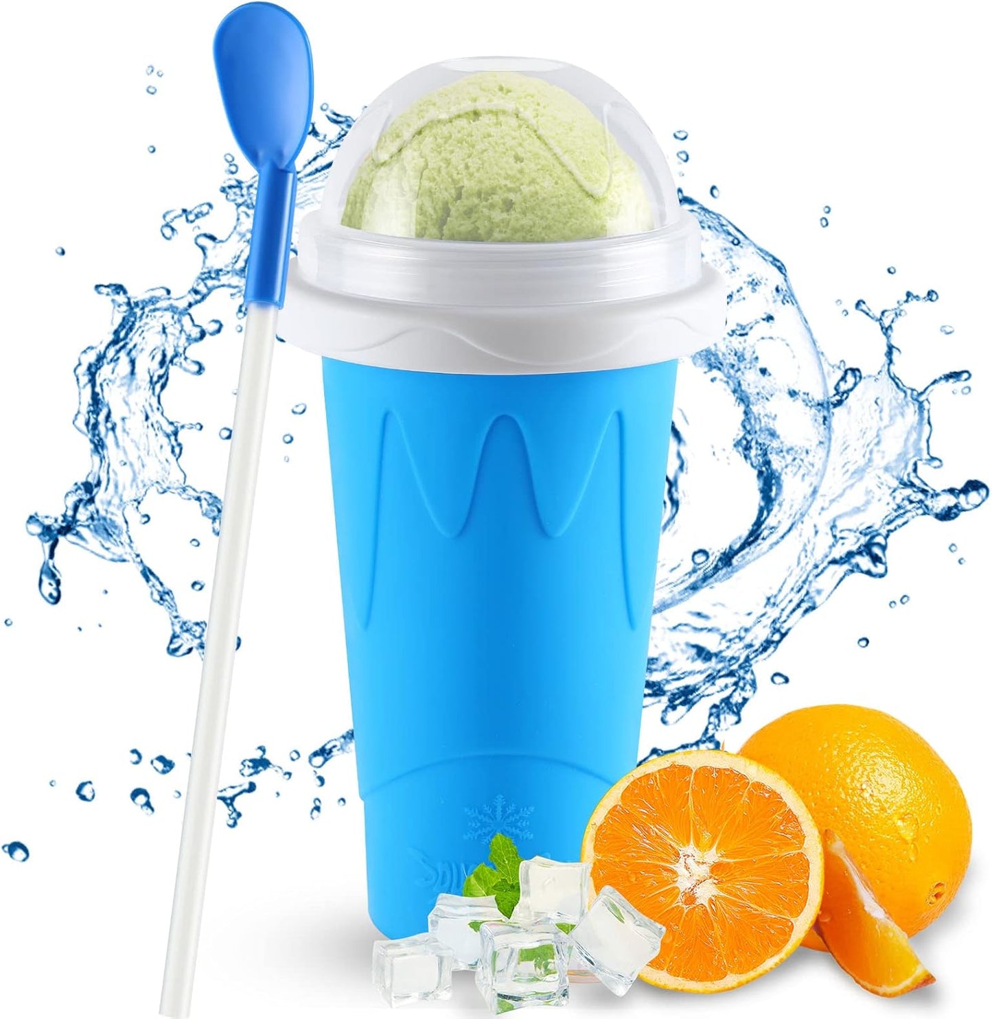 Magic Slushie Cup - Quick Freeze Fun!