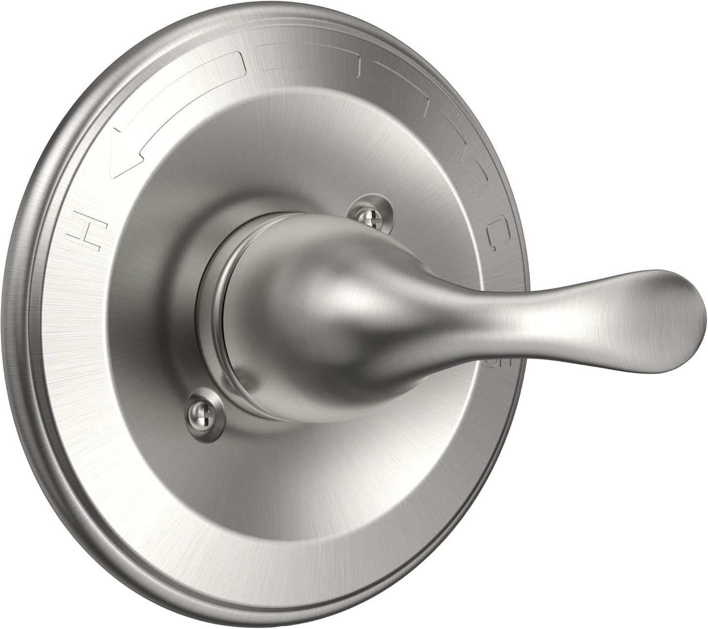 D Faucet 13 Series Shower Valve Trim Kit in Brushed Nickel Finish