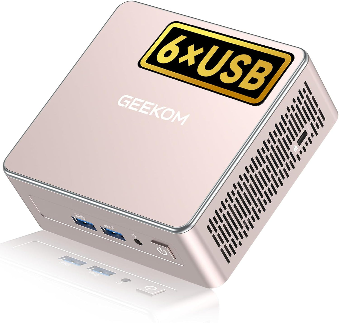 GEEKOM A5 Mini PC with AMD Ryzen 7 5825U and 16GB RAM