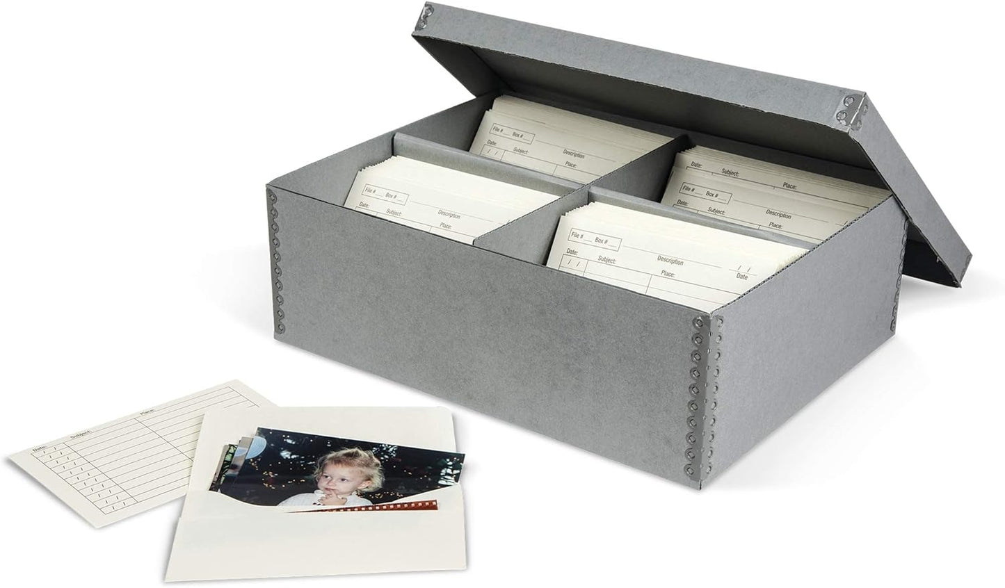 Gaylord Archival Blue High-Capacity Photo Storage Kit Review