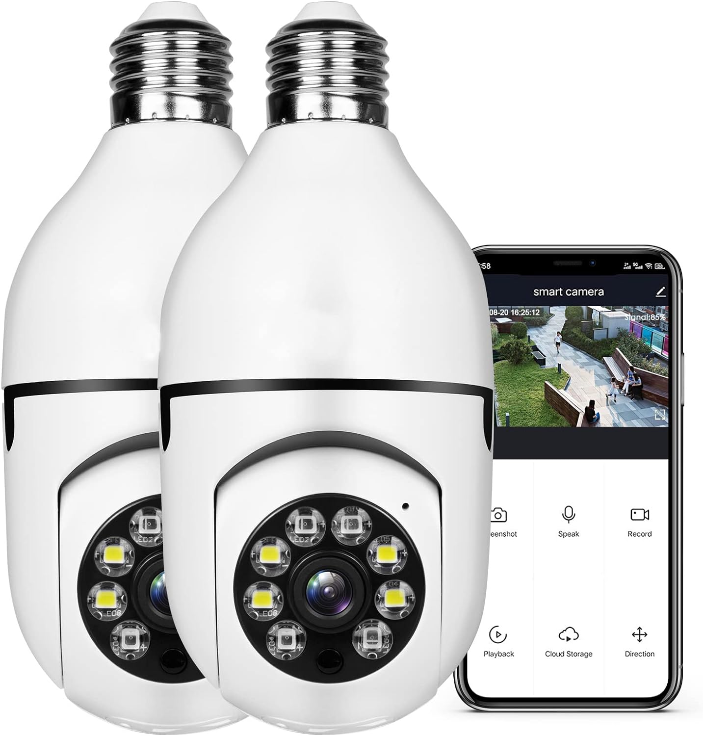 UPULTRA 1080P Wifi Smart Security Camera Duo