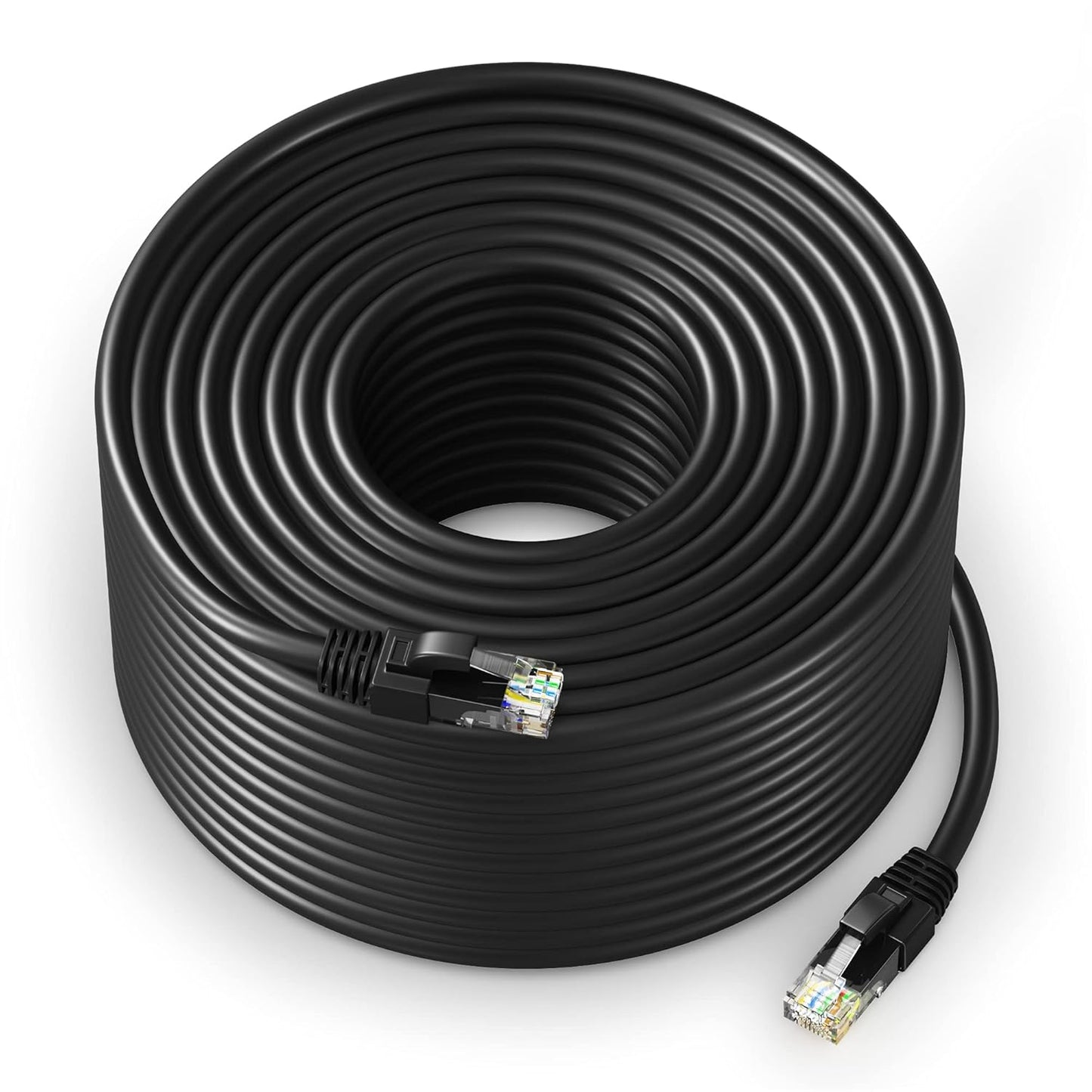 Maximm 500ft CAT6 High Speed Ethernet Cable - Outdoor Waterproof