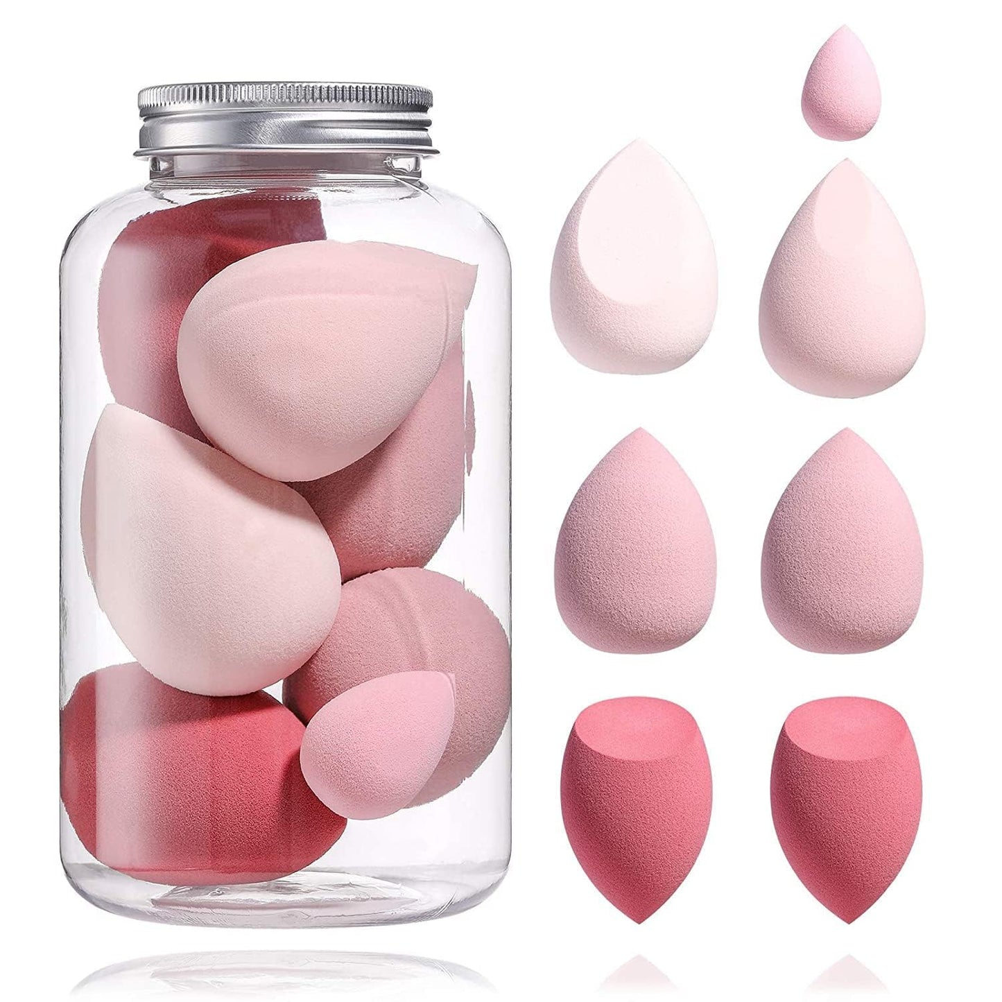 7-Piece Beauty Blender Set - Flawless Makeup Application
