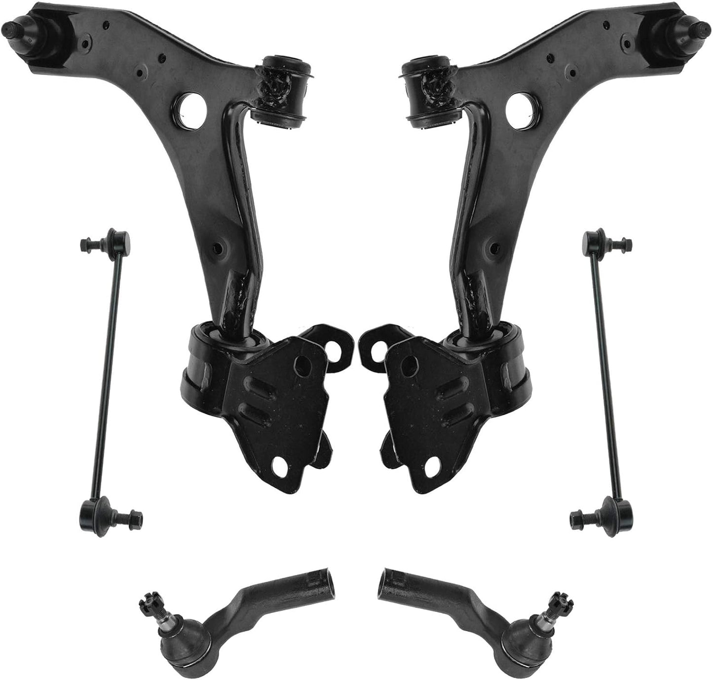 TRQ Front Steering & Suspension Kit for 2010-2013 Mazda 3