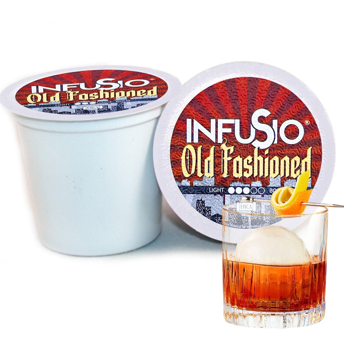 InfuSio Coffee Pods 96 Count Old Fashioned Flavored Roast