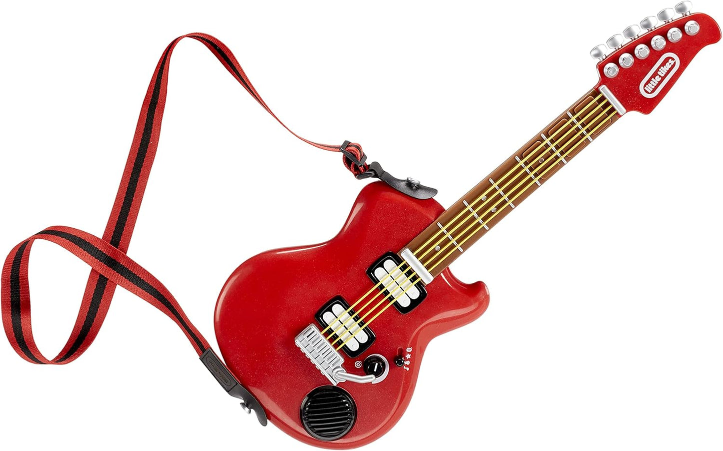 Little Tikes Realistic Electric Guitar: 4 Play Modes, Bluetooth, Perfect Gift for Kids!