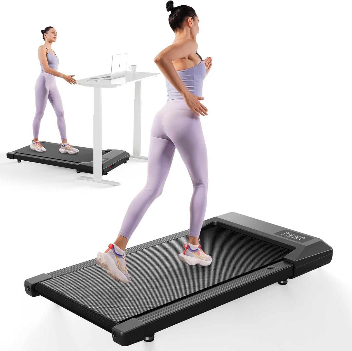 Walking Pad Treadmills for Home Office - Compact Jogging Machine