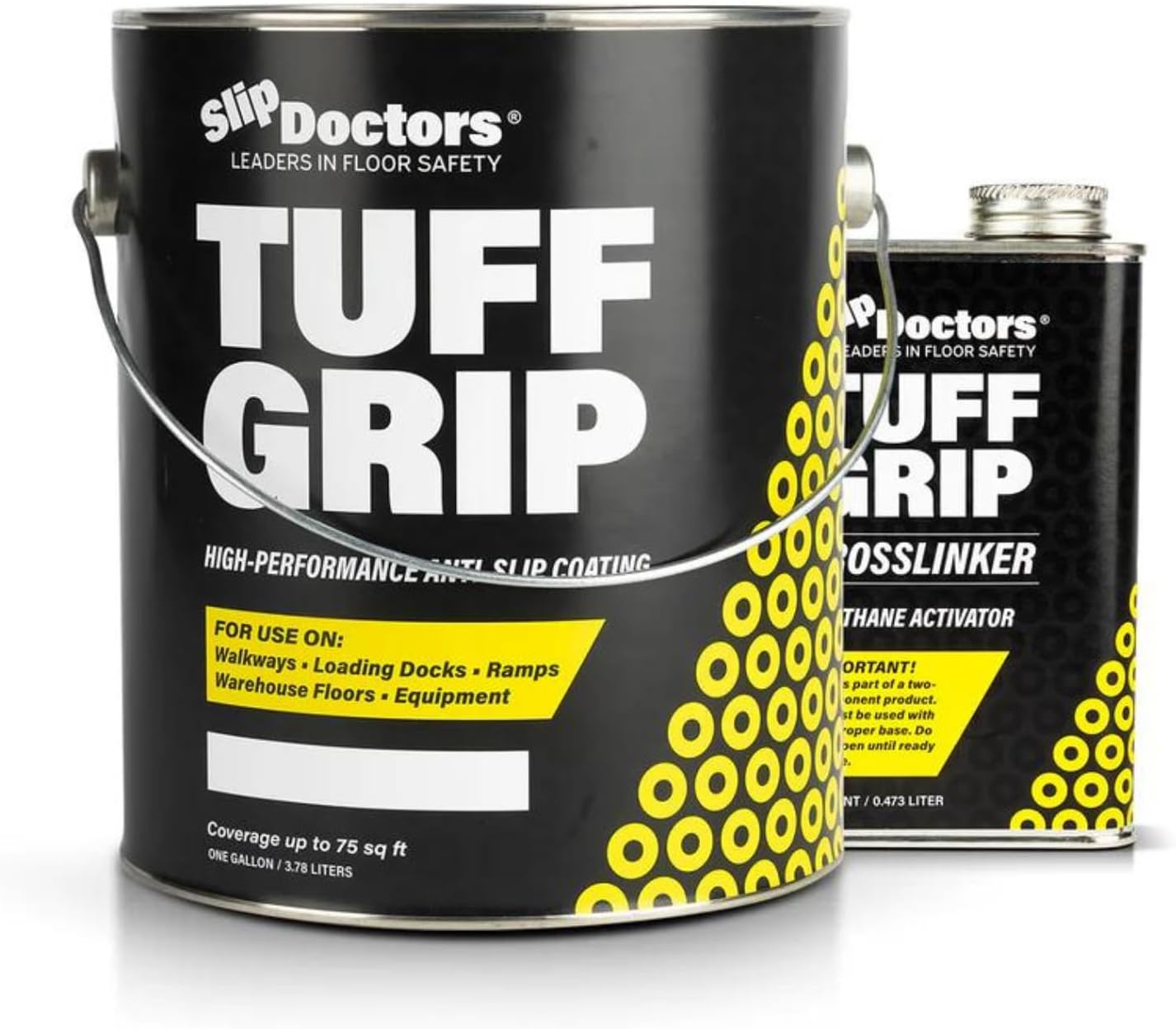 Tuff Grip Extreme Non-Skid Paint for Ramps, Floors, and Stairs