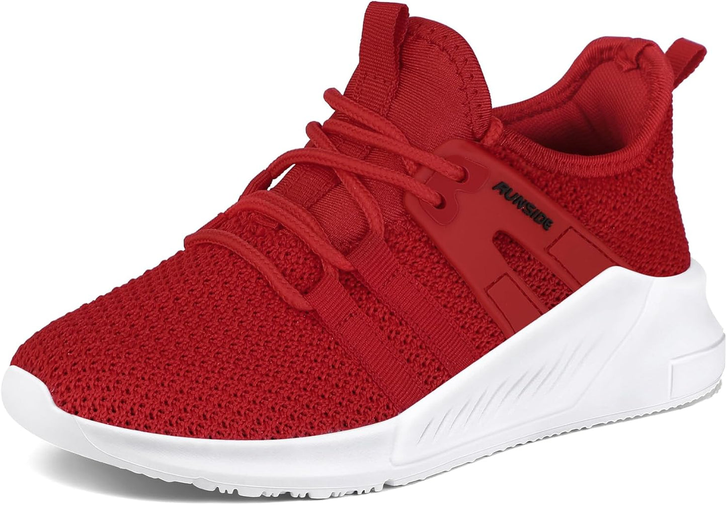 RUNSIDE Boys Girls Tennis Shoes Lightweight Breathable Sneakers