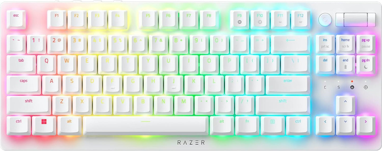 Razer DeathStalker V2 Pro Wireless TKL Gaming Keyboard Review