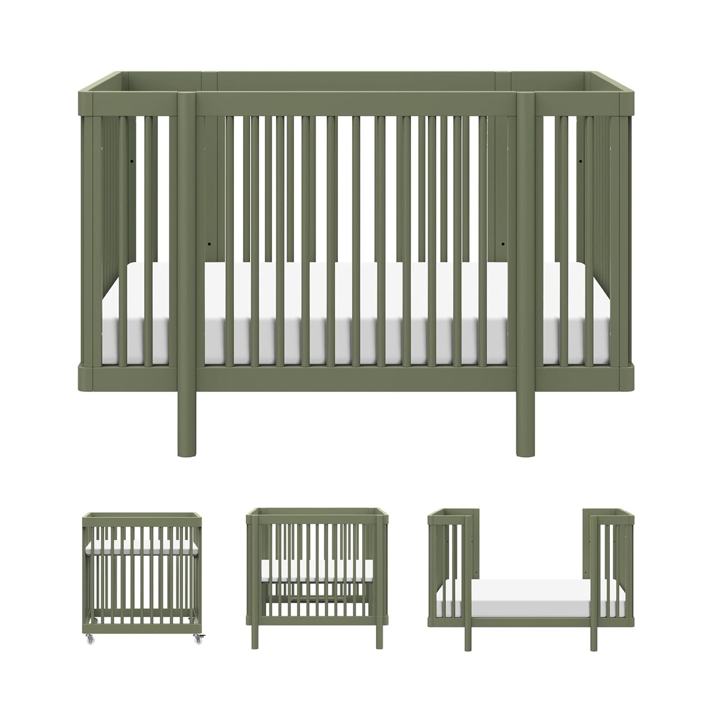 Babyletto Pogo 8-in-1 Convertible Crib for Every Stage