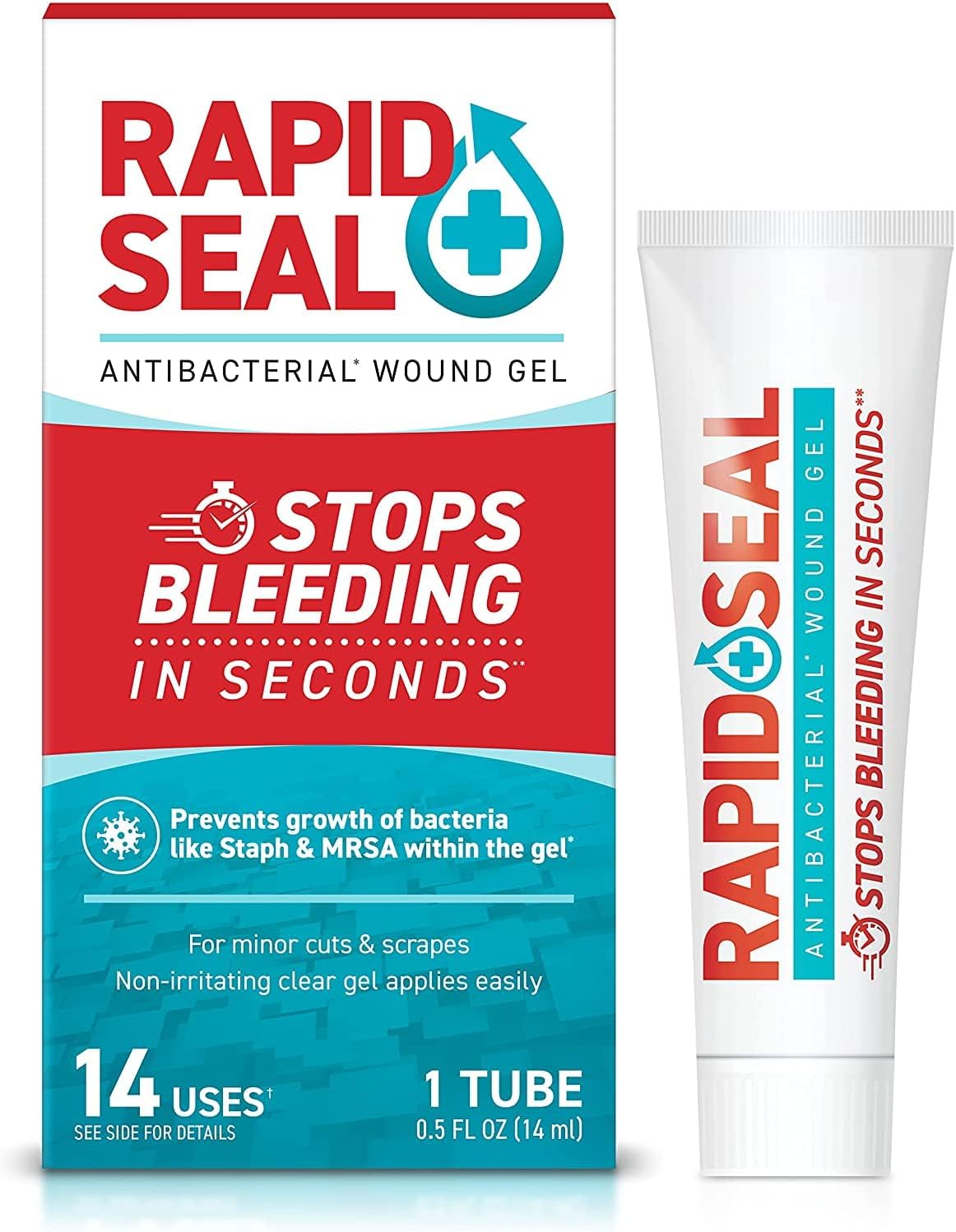 Rapid-Seal Wound Gel - Stop Bleeding Fast!