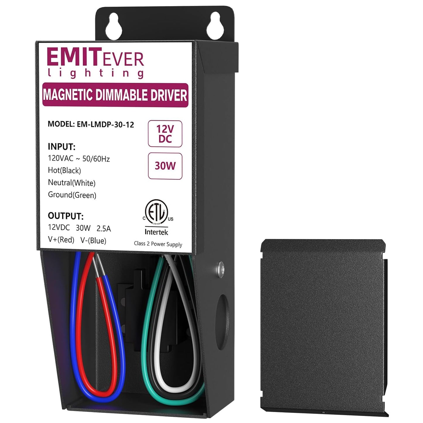 EMITEVER 30W Magnetic Dimmable LED Driver for Versatile Lighting