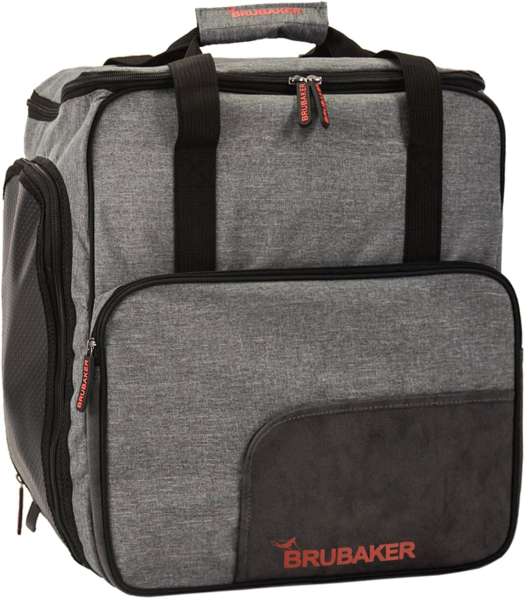BRUBAKER Ski Boot Bag - Organize with Ease!