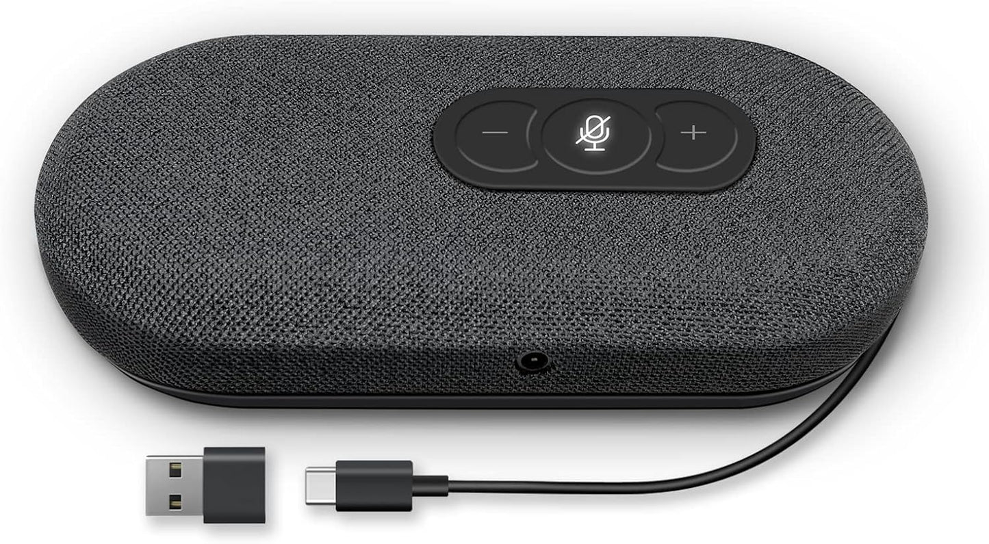RayBit USB Conference Speakerphone: Crystal Clear Calls