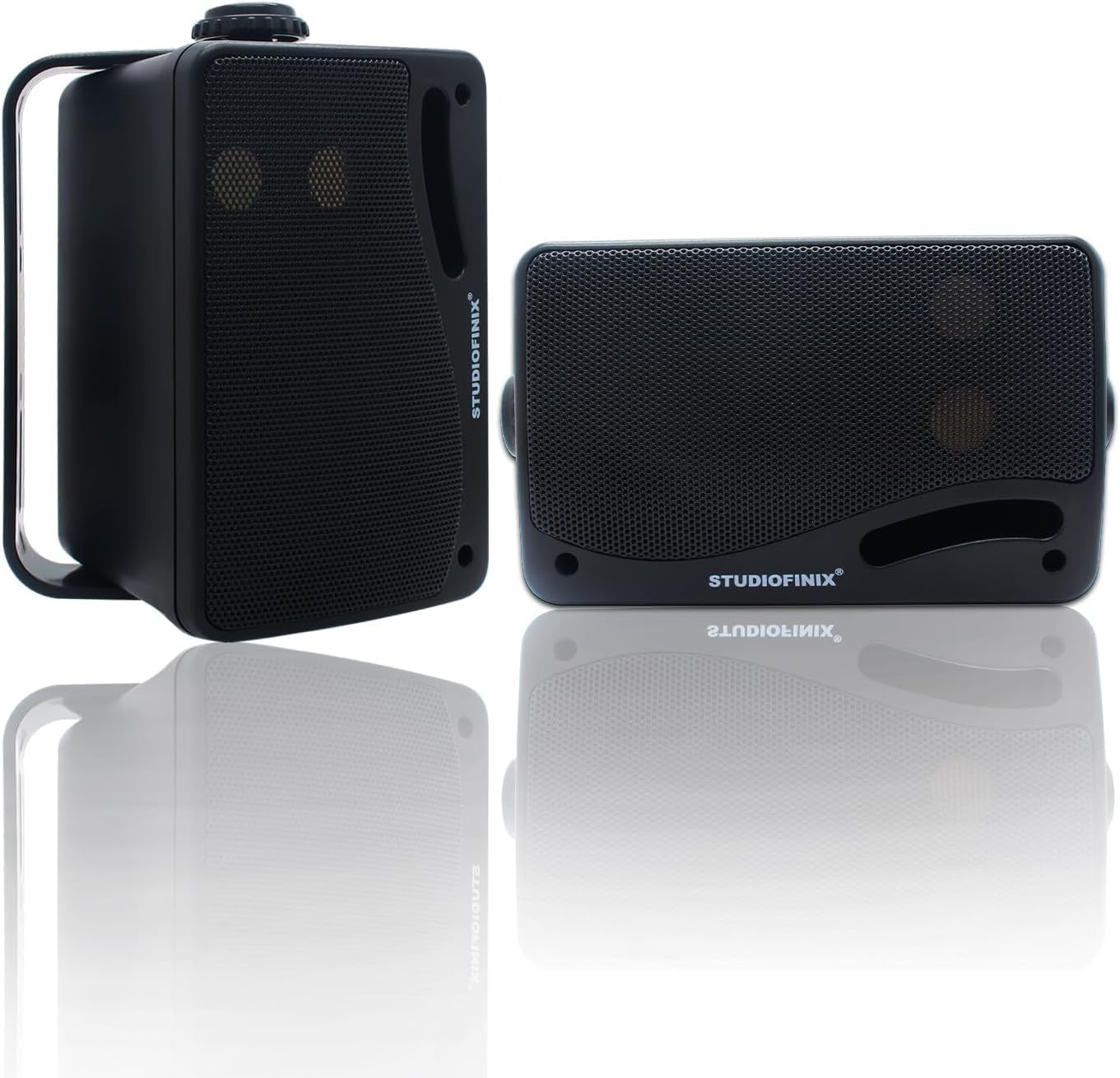 200W Waterproof Outdoor Speakers - Studio Quality Sound!