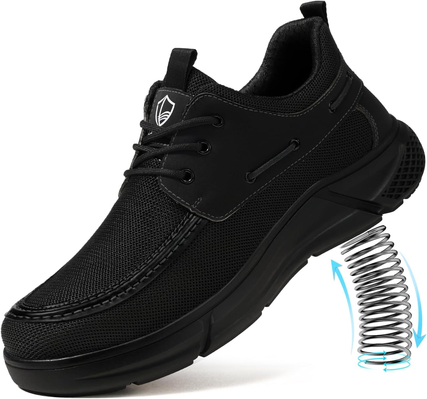 Steel Toe Shoes for Men Lightweight Work Safety Sneakers